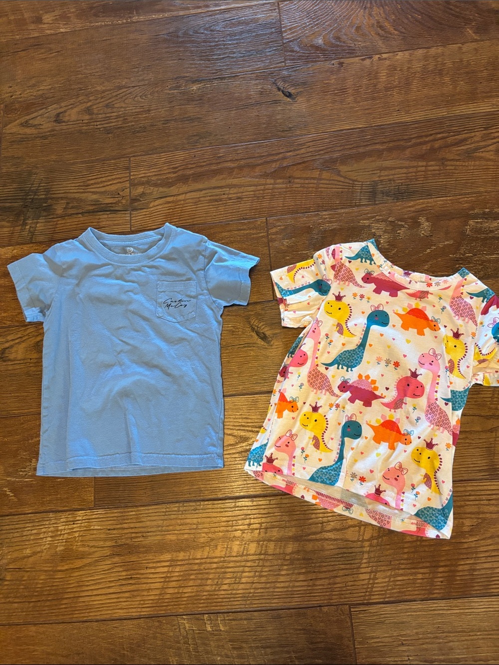 Girls’ Dino Shirts
